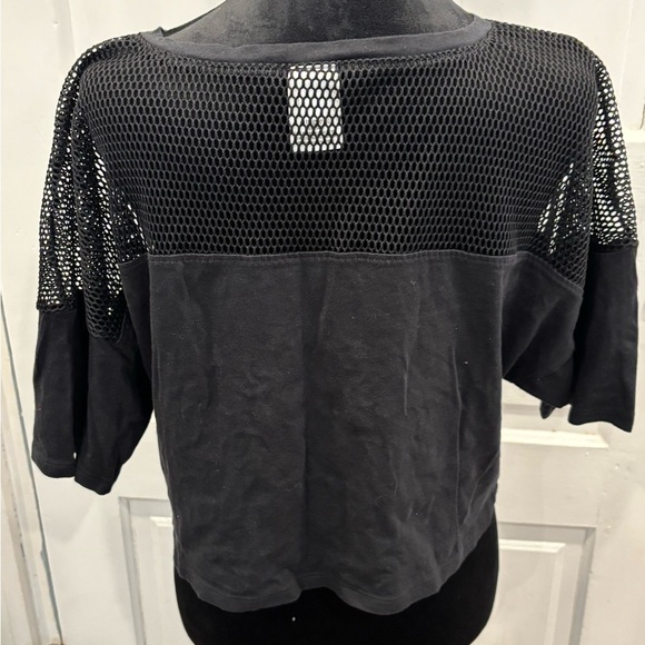 Victorias Secret Pink 5th & Ocean Univ Of Alabama Roll Tide Crop Jersey Sz M - Picture 2 of 4